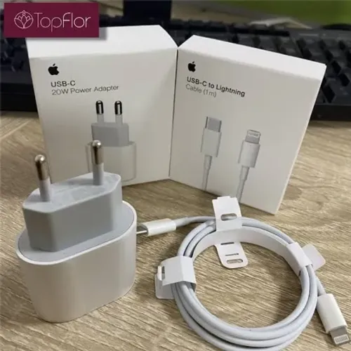 Carregador iPhone turbo 20w
