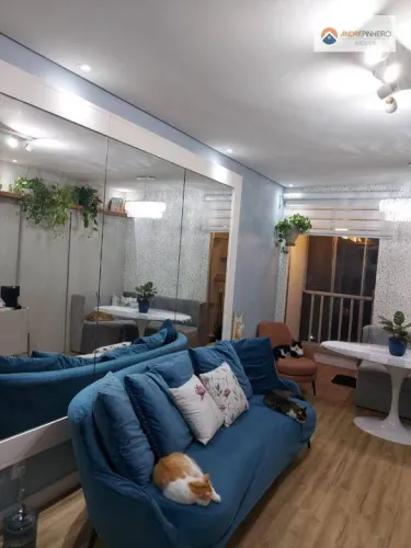 Apartamento com 3 quartos à venda por R$ 279.000 - Rio Branco - Belo Horizonte/MG