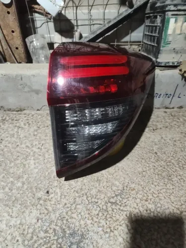 Lanterna LED Honda hr-v 2020 2021 2022 2023 fumê original L.D.