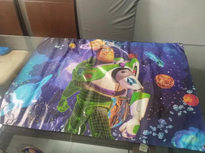  vendo painel de lona e display pra festa