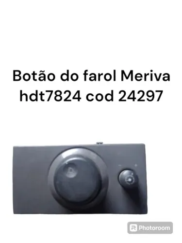 Botão Do Comando Do Farol Chevrolet Meriva Cod 24297