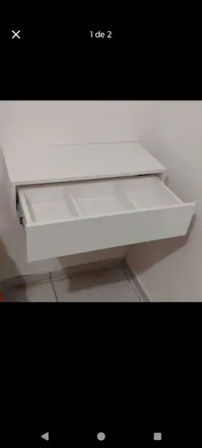 Penteadeira branca 