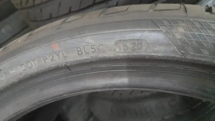 pneu 255/35 19 landsail ls 588 - estado de novo