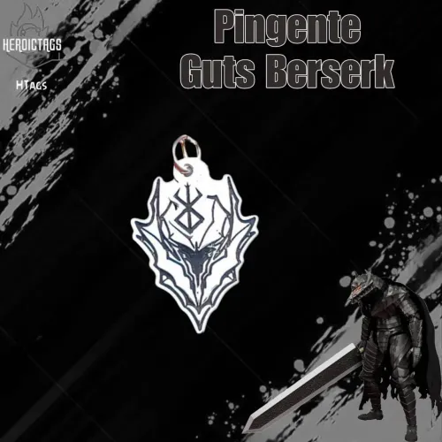 Pingente Guts - Berserk