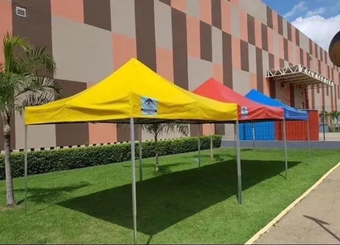 Tenda Sanfonada 3x3 No TD1000 em PROMOÇÃO
