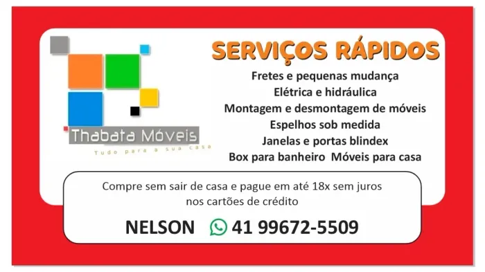 Serviços diversos