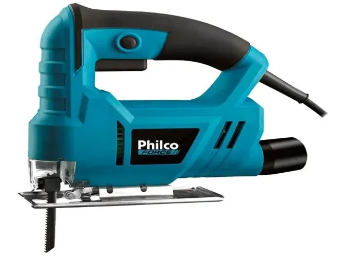 Serra Tico Tico Philco Force 450w com Guia de Corte - Fazemos Entrega.