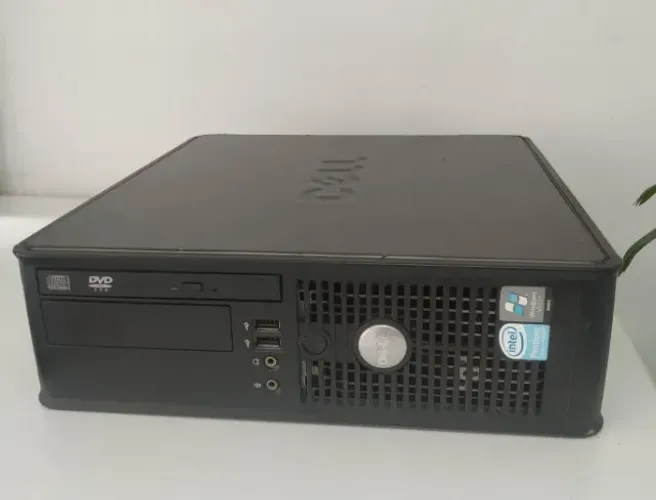 Computador Dell Optiplex 745 6gb Ssd 240gb Windows 10 Pro