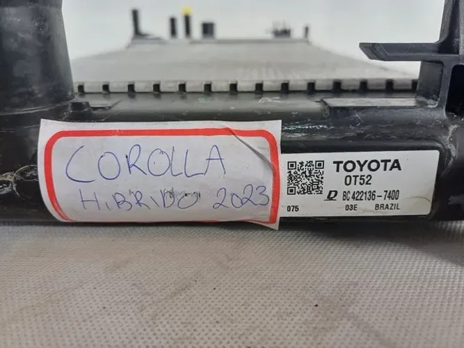 Radiador Corolla Híbrido 2023 