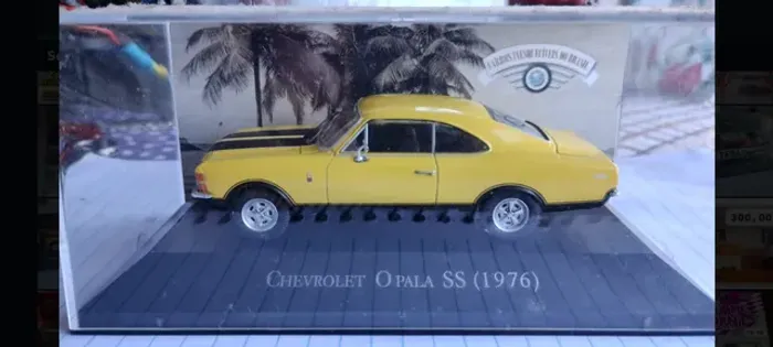 Miniatura CHEVROLET OPALA SS 1976 1/43