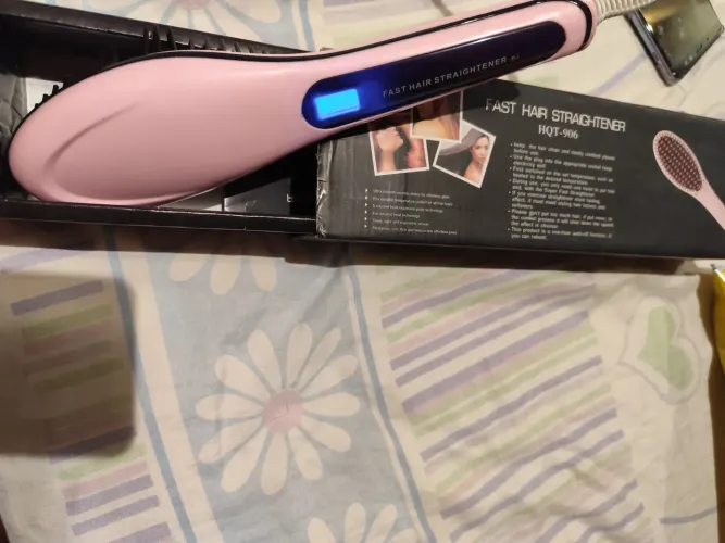 Escova alisadora FAST HAIR STRIGHTENER