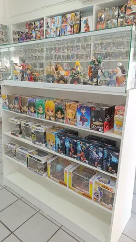 Coleção de Figuras de Ação loja física, grande estoque disponível