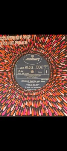Vinil Compacto Lp Abraham Martin