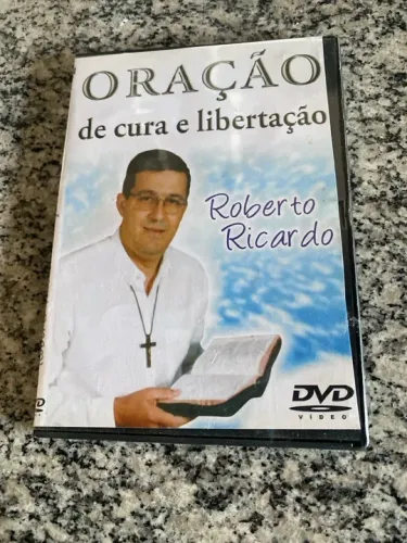 DVD Oração de cura e libertação - Roberto Ricardo