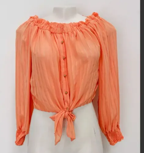 Blusa Cropped tam M