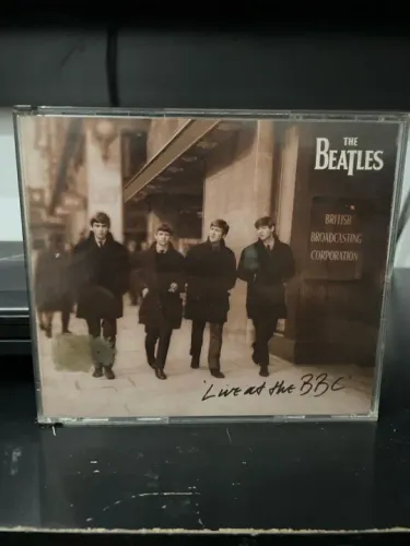 The Beatles - Live at the BBC (cd duplo)