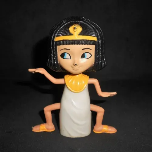 Boneca Cleópatra coleção McDonald's 2014 dwa
