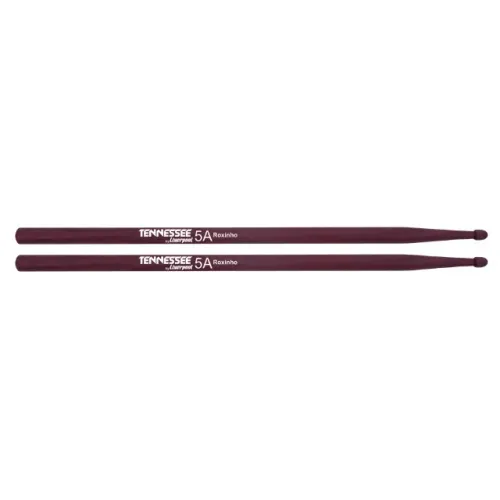 Baquetas para Bateria Liverpool Tennessee Roxinho - 5A ou 7A