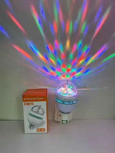Lâmpada Led Giratória $55