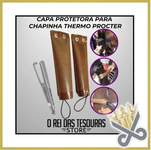 CAPA PROTETORA PARA CHAPINHA THERMO PROCTER<br>