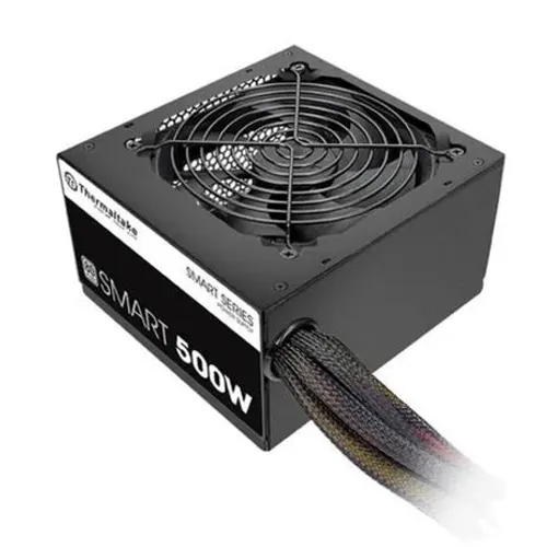 Fonte ATX 500W Real PFC Ativo 80+White Thermaltake - 5 Anos de Garantia - WZetta