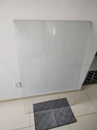 VIDRO TRANSPARENTE PARA MESA 80X1,26
