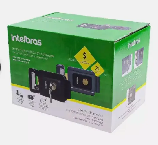 fechadura intelbras nova garantia de 1 ano