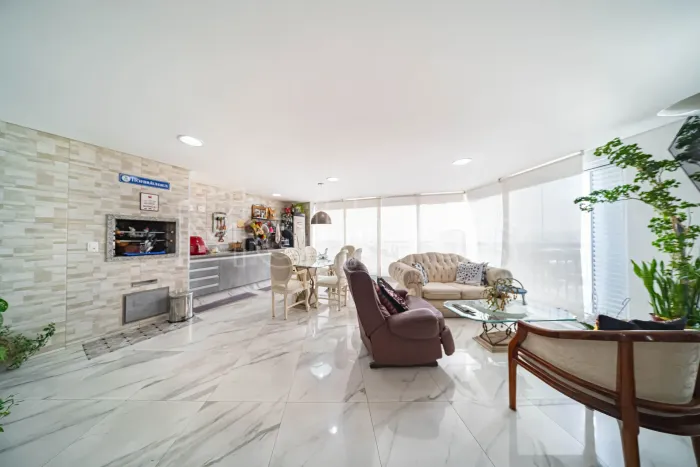 Familia Mooca - Apartamento Alto Padrão com 3 suítes e 2 vagas de garagem na Mooca