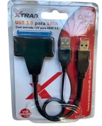 Conversores Usb Sata 2.0 3.0 Novo