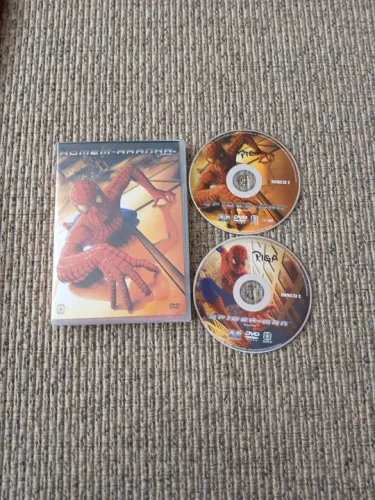 Spider-Man (2002) - Edição Dupla DVD - Novo