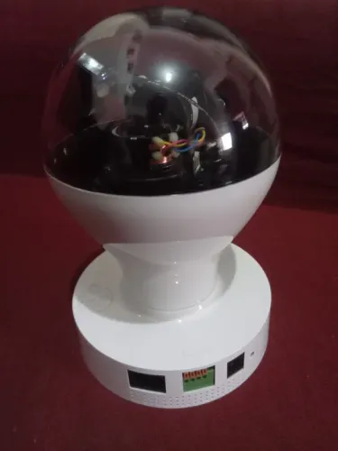 Câmera Wireless Smart Ip O!care Ozaki nova na Caixa Completa Cor Branca