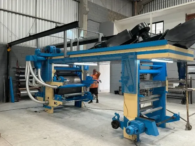 Impressora flexografica Rami 1000