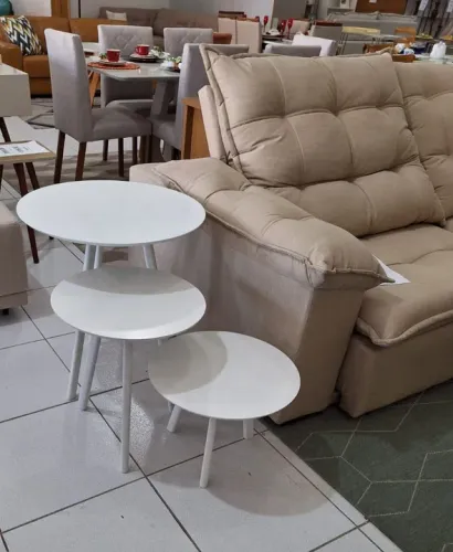 Mesa de centro/ lateral