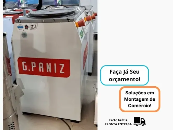 Amassadeira 15KG G-Paniz Rapida