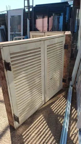 Compra de  Portas e Janelas Usadas no Brooklin