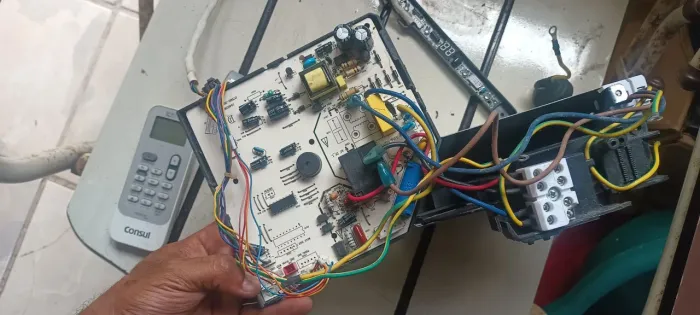 Placa Consul Inverter Completa