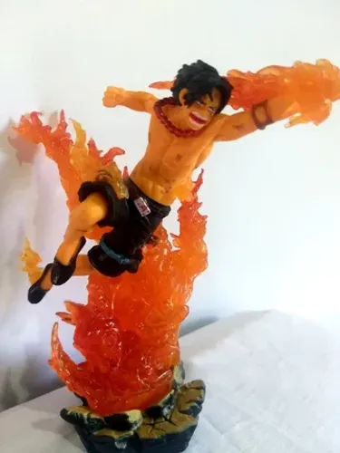 Action figure Portgas Ace - One Piece The grandline men - Figuras de ação