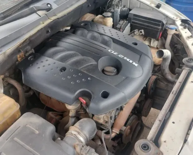 Motor Ssangyong Kyron Diesel 2009 com 165 Cv 05 Cilindros M270