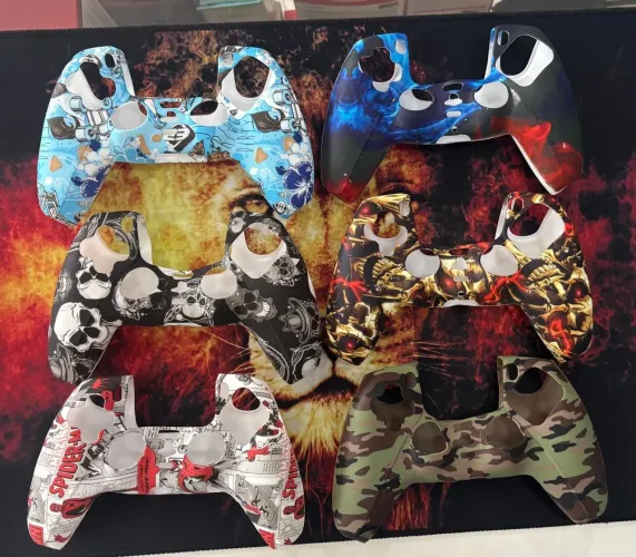 Capa de silicone de Ps5
