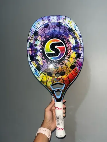 Raquete de Beach Tennis Sexy Carbon 3K