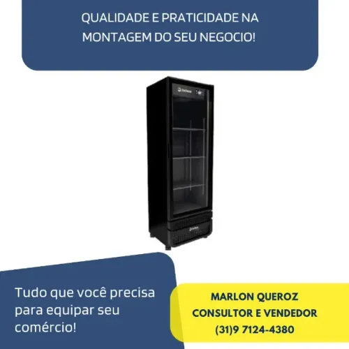 Cervejeira Expositora Imbera 542 Litros