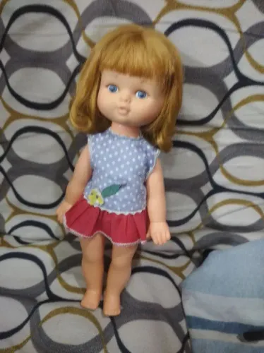 Boneca Tutuca anos 70 da estrela