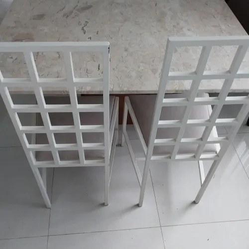 Seis cadeiras designer para mesa de jantar/cozinha