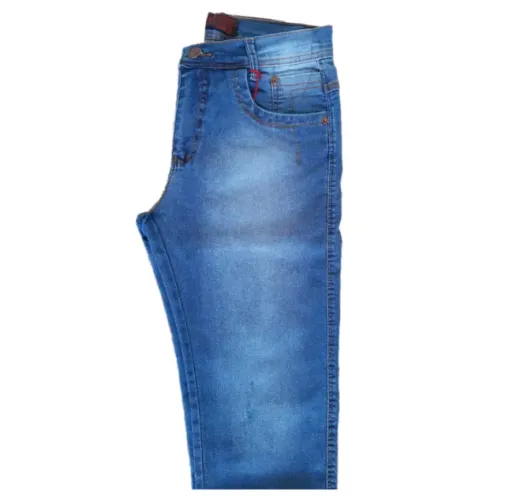 Calça Jeans Masculina Azul Claro