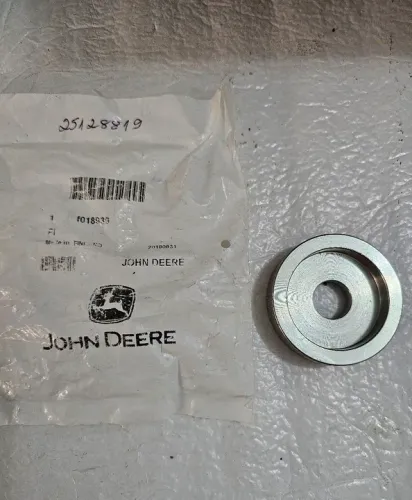 John deere arruela aço sistema fixação máquina nova original F018939