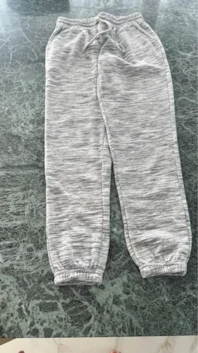 Calça de Moletom Cinza 