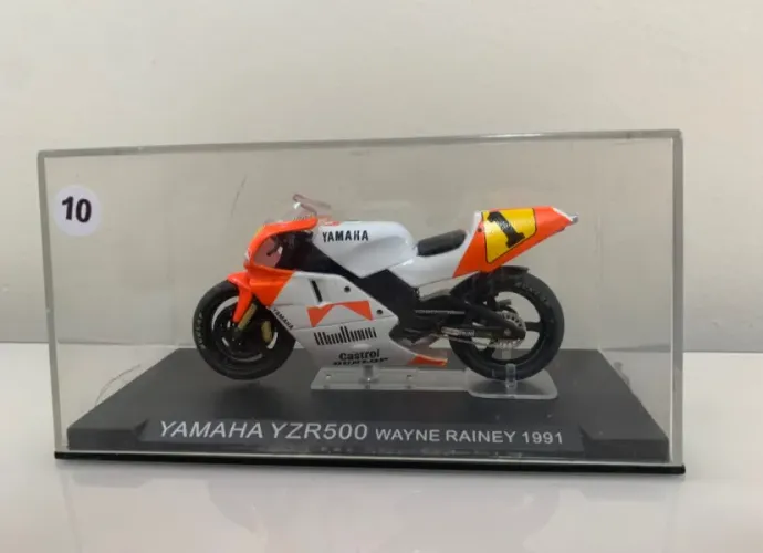 Miniatura 500 cc Yamaha YZR-500/Wayne Rainey 1991
