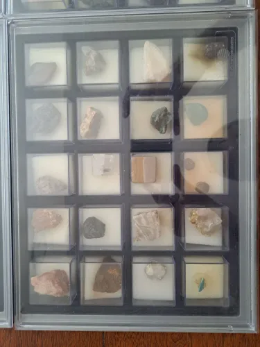 Coleção de Minerais