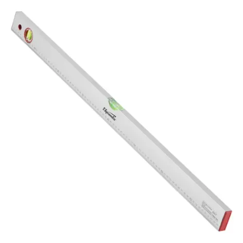 NIVEL DE ALUMINIO SPARTA 32POL 800MM 2 BOLHAS ESCALA GRADUADA