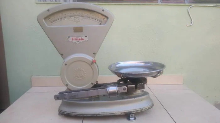 Balança antiga, Filizole 5kg